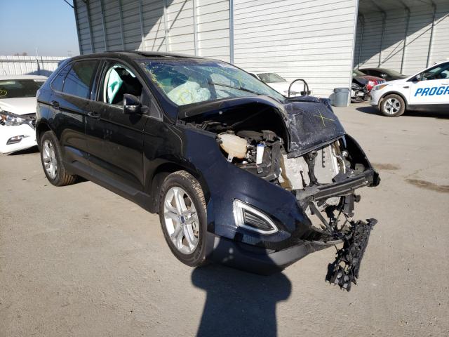 FORD EDGE TITAN 2018 2fmpk3k91jbb75164