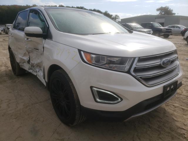 FORD EDGE TITAN 2018 2fmpk3k91jbb77755