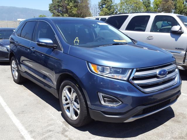 FORD EDGE TITAN 2018 2fmpk3k91jbc38019