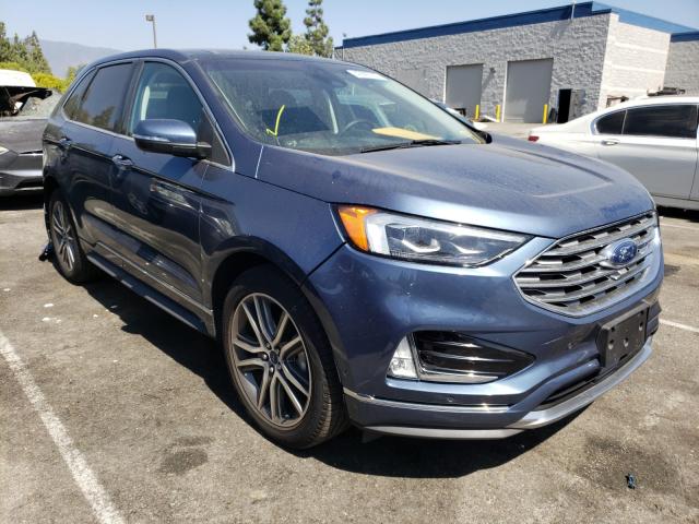 FORD EDGE TITAN 2019 2fmpk3k91kbb76459