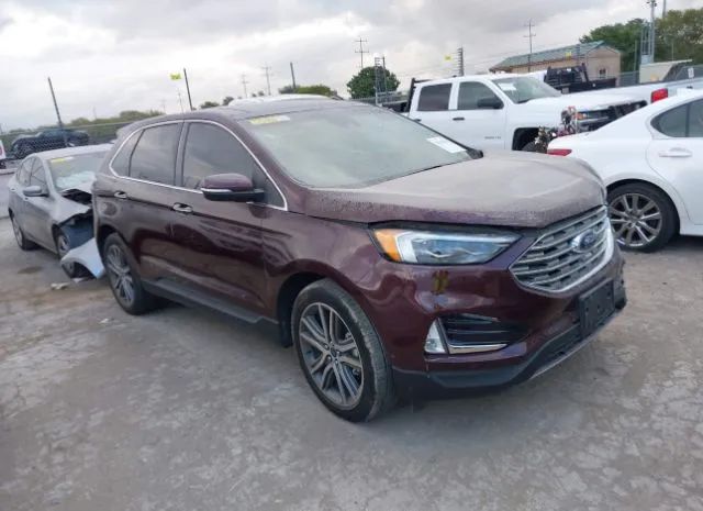 FORD EDGE 2019 2fmpk3k91kbc35350