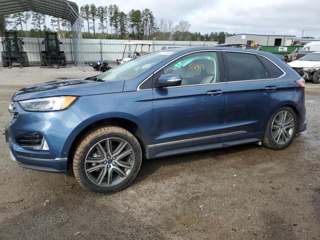 FORD EDGE TITAN 2019 2fmpk3k91kbc68221