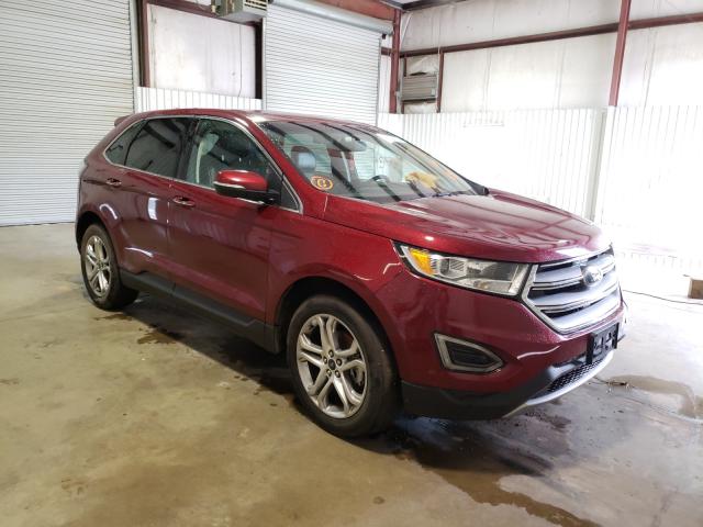 FORD EDGE TITAN 2017 2fmpk3k92hbb17414