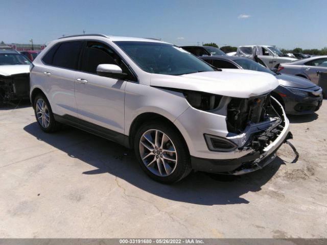 FORD EDGE 2017 2fmpk3k92hbb27473