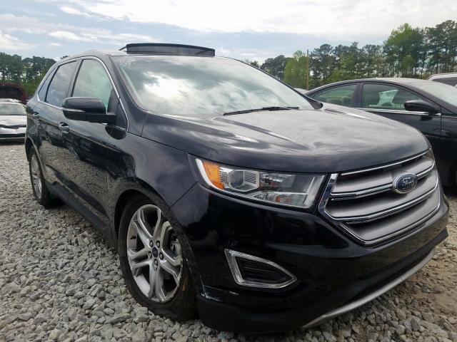 FORD EDGE TITAN 2017 2fmpk3k92hbb28669