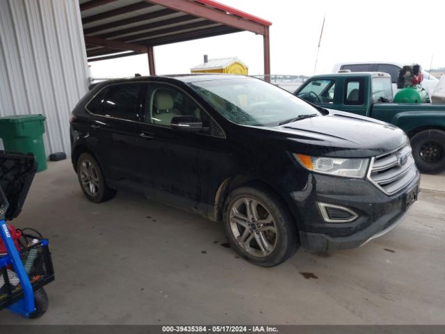 FORD EDGE 2017 2fmpk3k92hbb52809