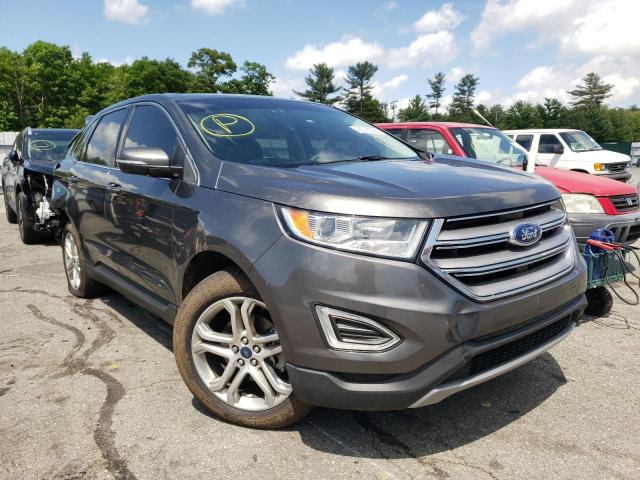 FORD EDGE TITAN 2017 2fmpk3k92hbb54897