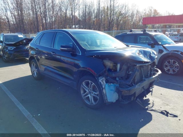 FORD EDGE 2017 2fmpk3k92hbb57900