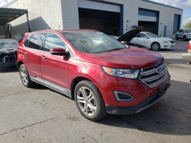 FORD EDGE TITAN 2017 2fmpk3k92hbb60053