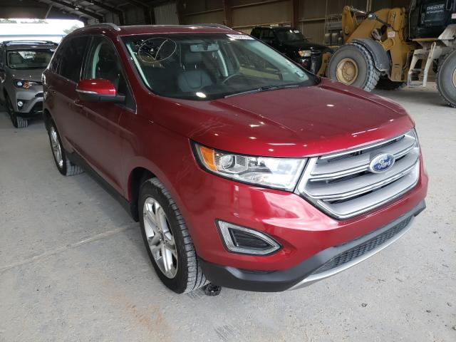 FORD EDGE TITAN 2017 2fmpk3k92hbb77905