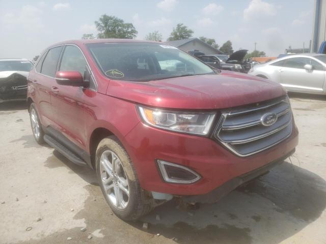 FORD EDGE TITAN 2018 2fmpk3k92jbb45266