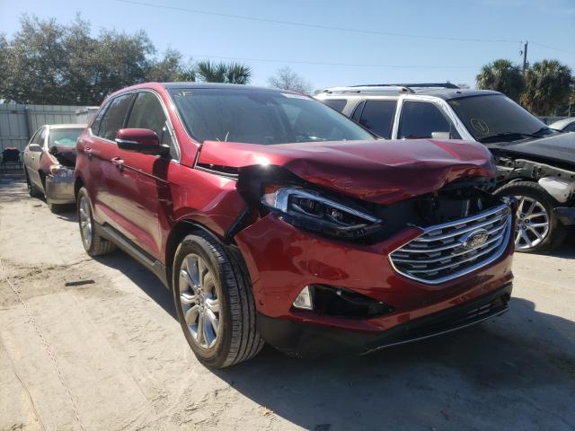 FORD EDGE TITAN 2019 2fmpk3k92kbb00555