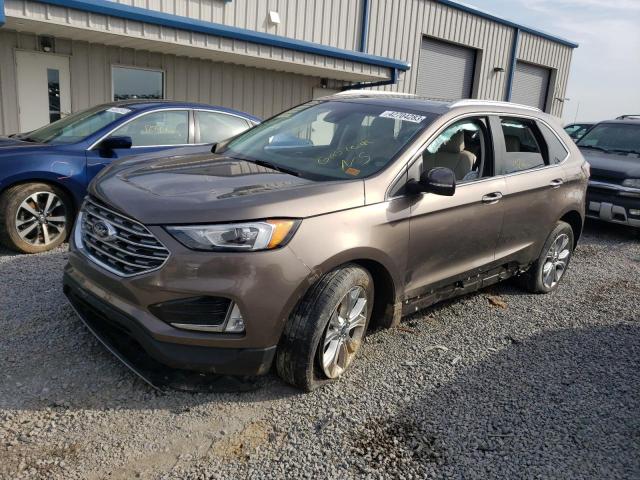 FORD EDGE TITAN 2019 2fmpk3k92kbb31854