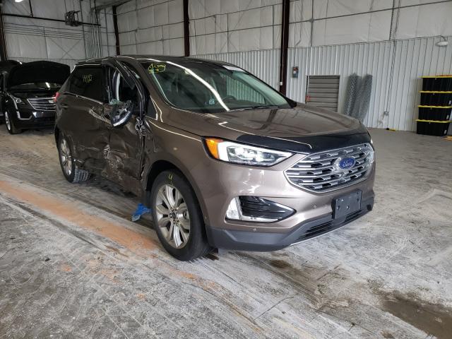 FORD EDGE TITAN 2019 2fmpk3k92kbb56575