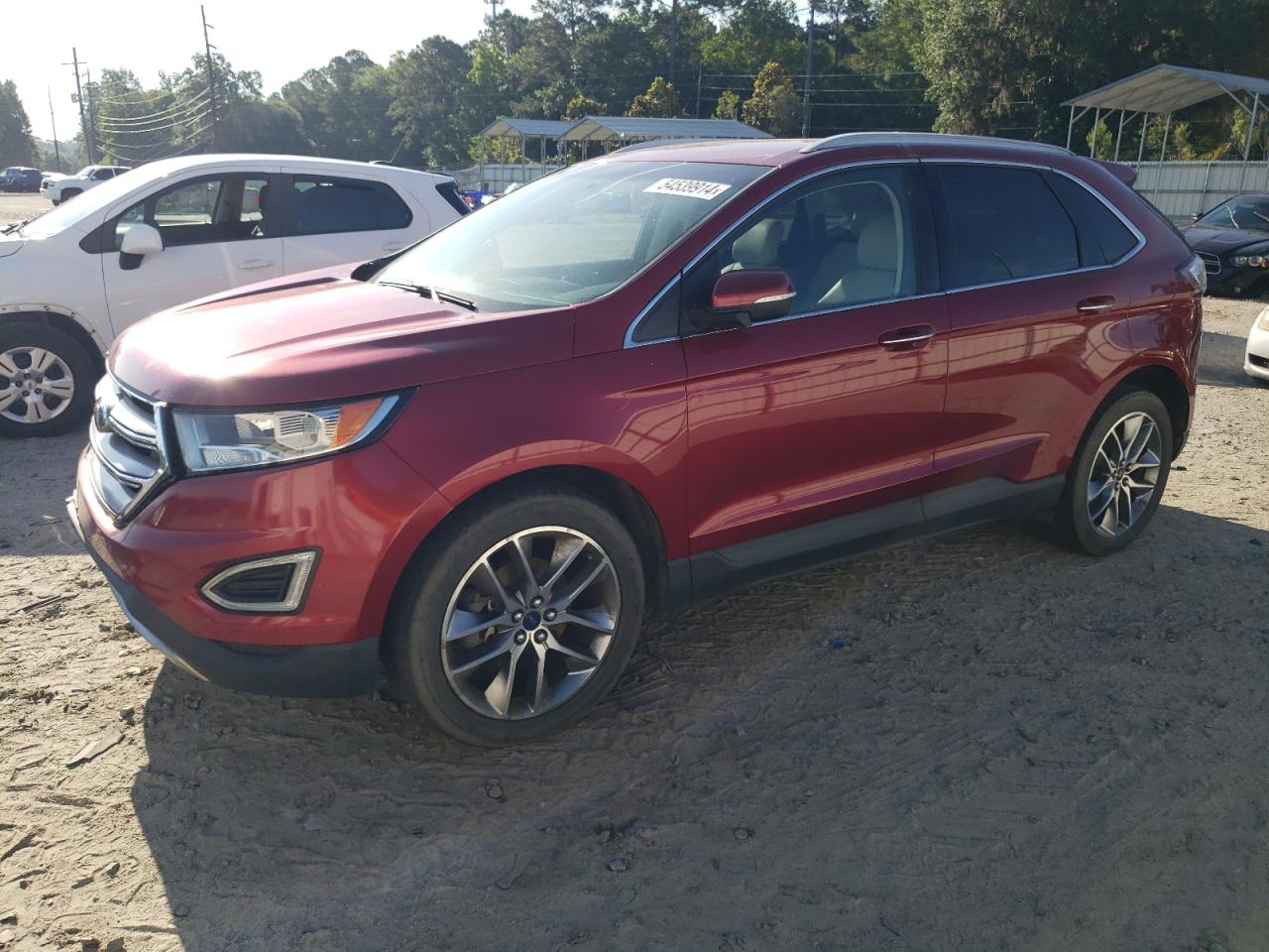 FORD EDGE 2016 2fmpk3k93gbc09274