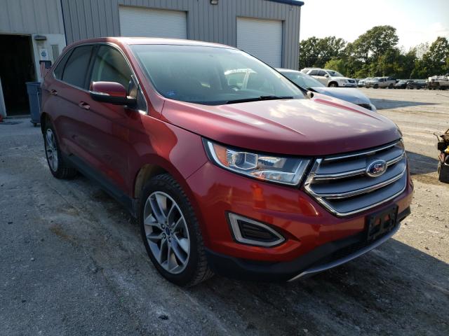 FORD EDGE TITAN 2016 2fmpk3k93gbc17357