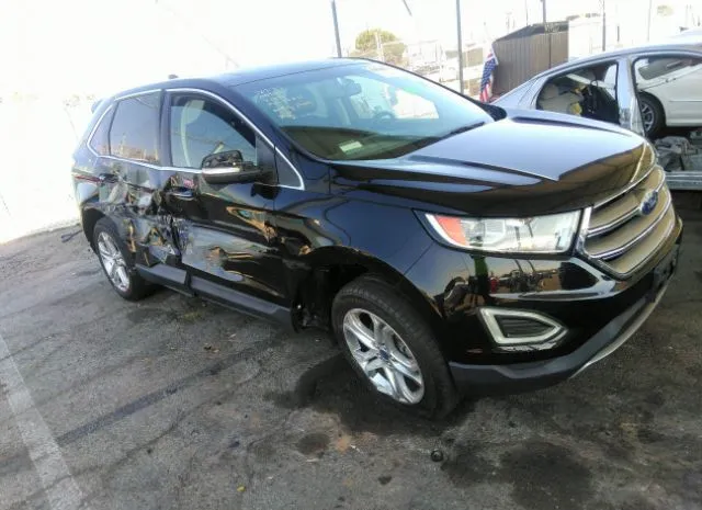 FORD EDGE 2017 2fmpk3k93hbb21116