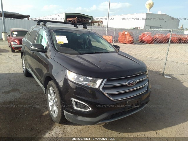 FORD EDGE 2017 2fmpk3k93hbb28468