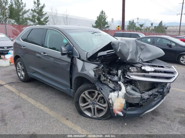 FORD EDGE 2017 2fmpk3k93hbc55415