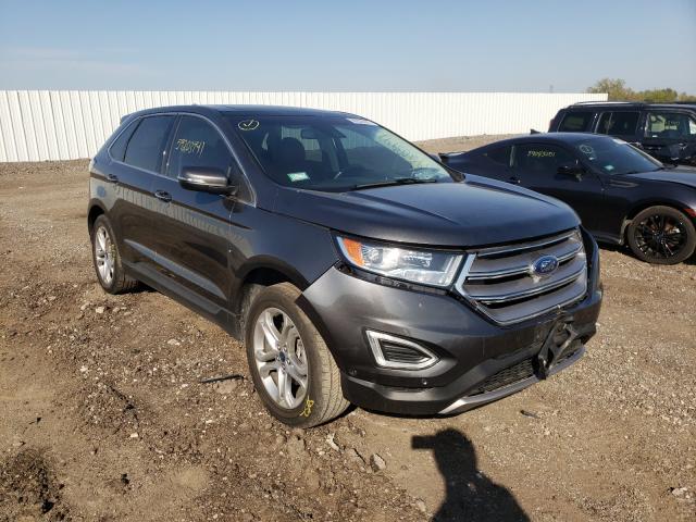 FORD EDGE TITAN 2018 2fmpk3k93jbb03379