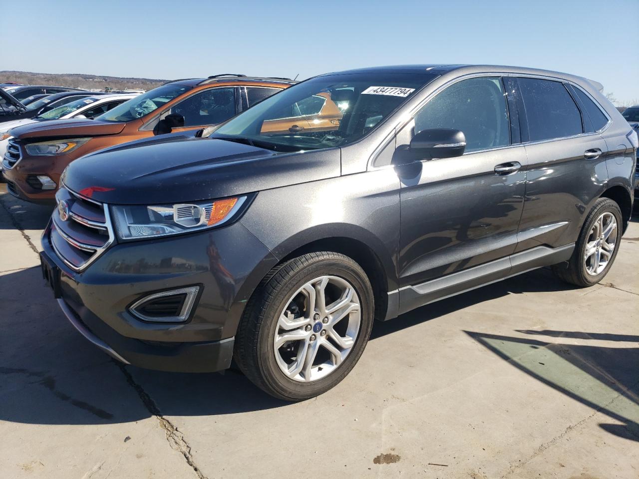 FORD EDGE 2018 2fmpk3k93jbb06069