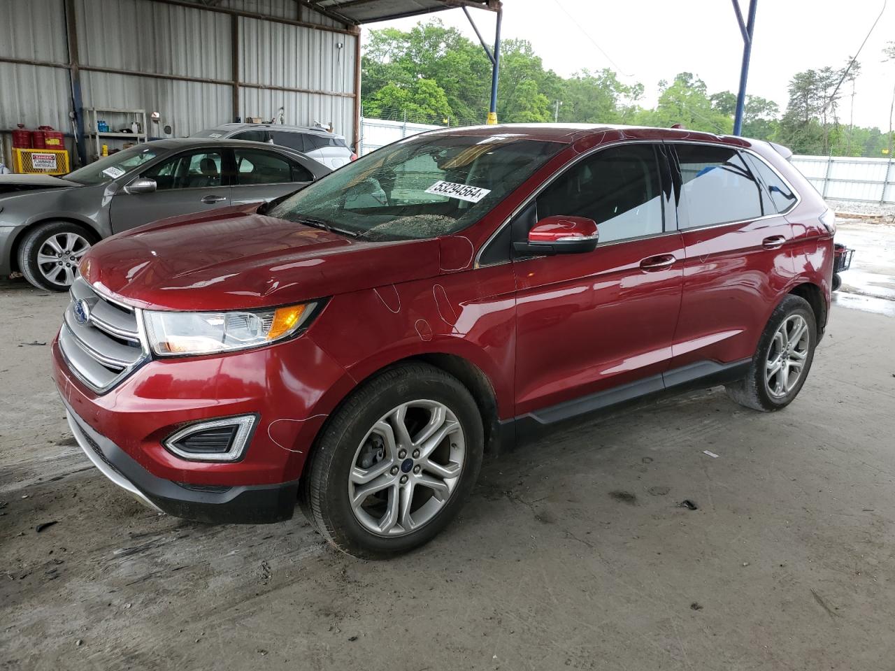 FORD EDGE 2018 2fmpk3k93jbb35667