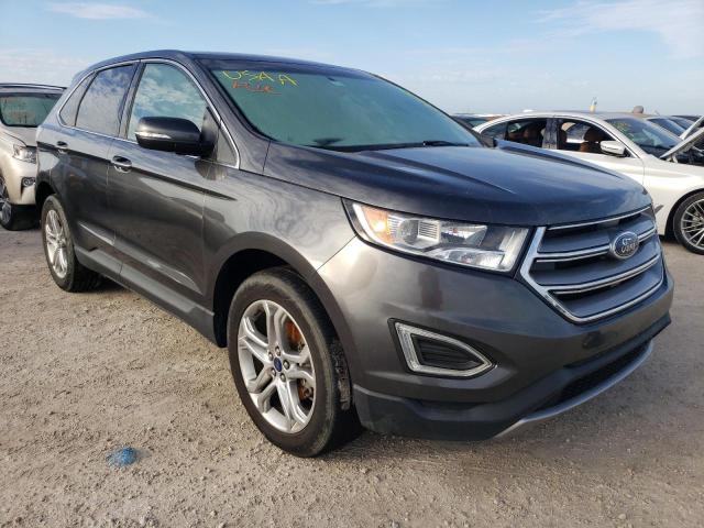 FORD EDGE TITAN 2018 2fmpk3k93jbb42960