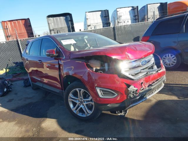 FORD EDGE 2018 2fmpk3k93jbc26924