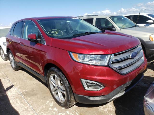 FORD EDGE TITAN 2018 2fmpk3k93jbc27913