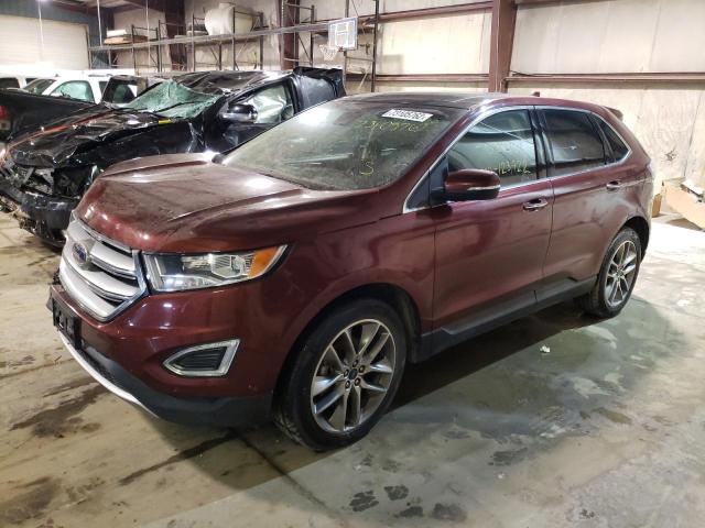 FORD EDGE TITAN 2015 2fmpk3k94fbb05715