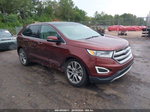 FORD EDGE 2016 2fmpk3k94gbb48016