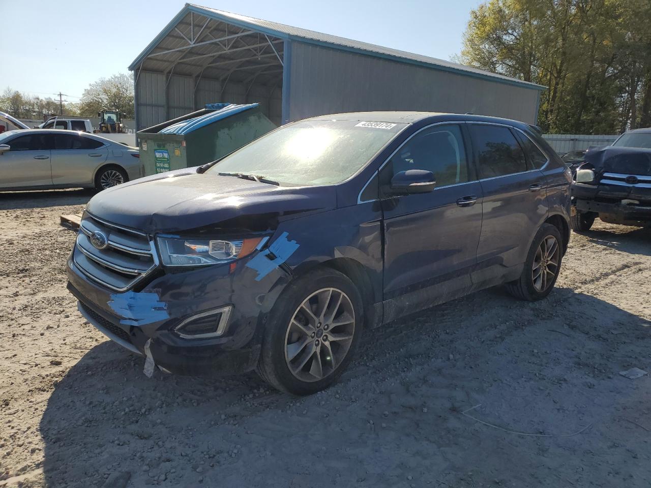 FORD EDGE 2016 2fmpk3k94gbb48789