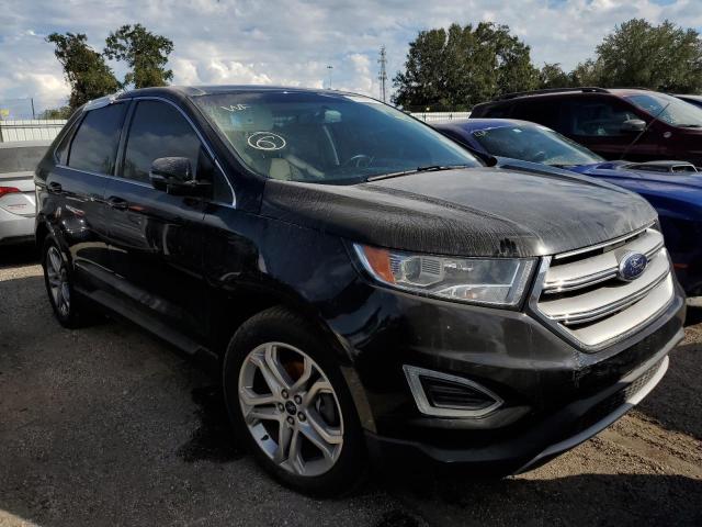 FORD EDGE TITAN 2017 2fmpk3k94hbb05474