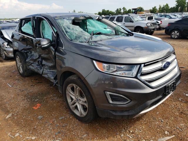 FORD EDGE TITAN 2017 2fmpk3k94hbb05555