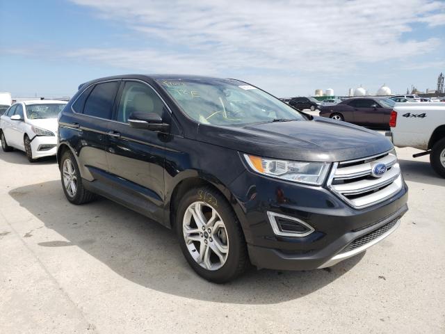 FORD EDGE TITAN 2017 2fmpk3k94hbb20458