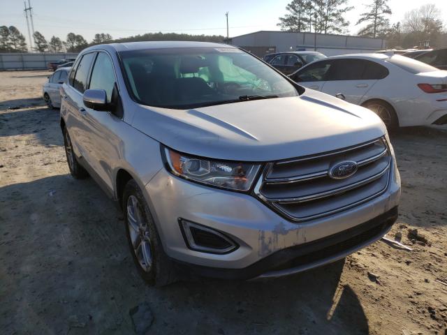 FORD EDGE TITAN 2017 2fmpk3k94hbb52746