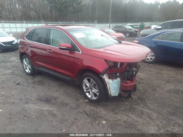 FORD EDGE 2017 2fmpk3k94hbb57865