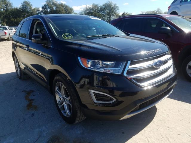 FORD EDGE TITAN 2017 2fmpk3k94hbb75492