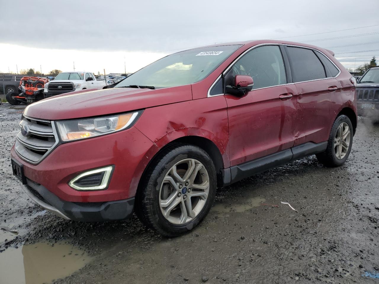 FORD EDGE 2017 2fmpk3k94hbb91224