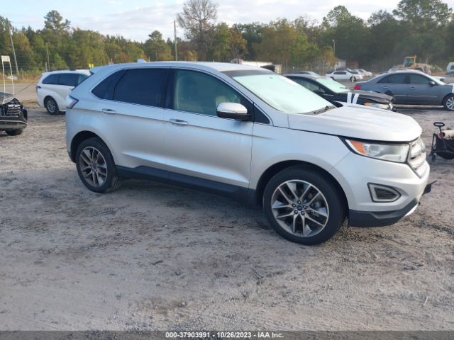 FORD EDGE 2017 2fmpk3k94hbc58825