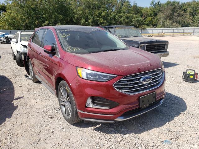 FORD EDGE TITAN 2019 2fmpk3k94kbc19885