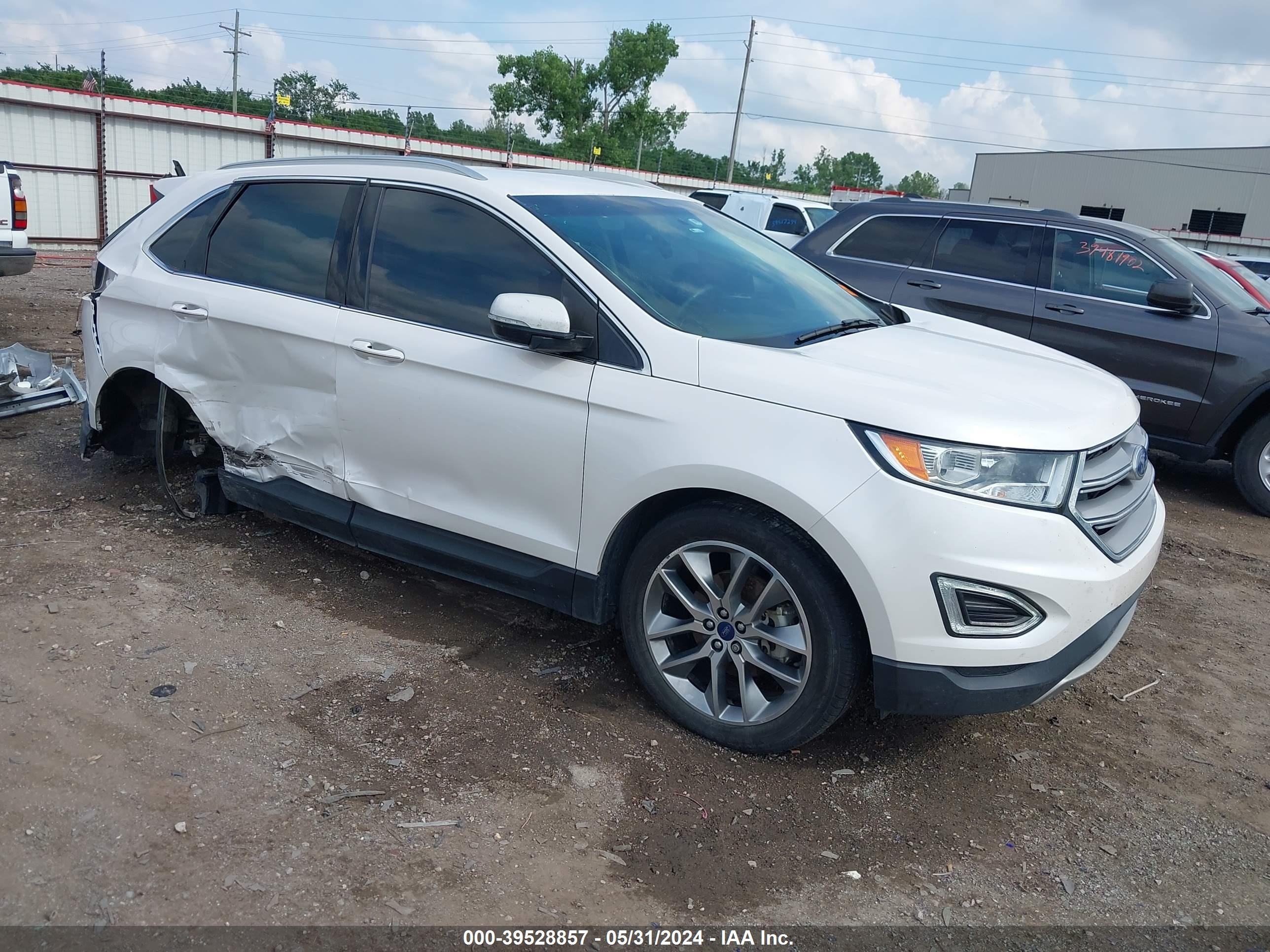 FORD EDGE 2016 2fmpk3k95gbb60188