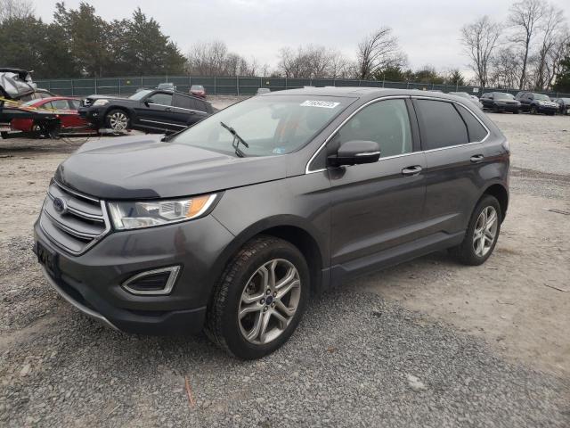 FORD EDGE TITAN 2017 2fmpk3k95hbb15043