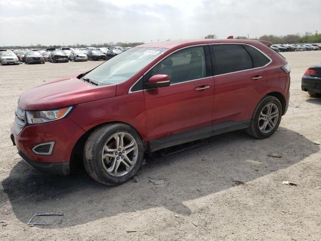 FORD EDGE TITAN 2017 2fmpk3k95hbb17410