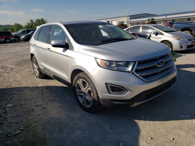 FORD EDGE TITAN 2017 2fmpk3k95hbb19674