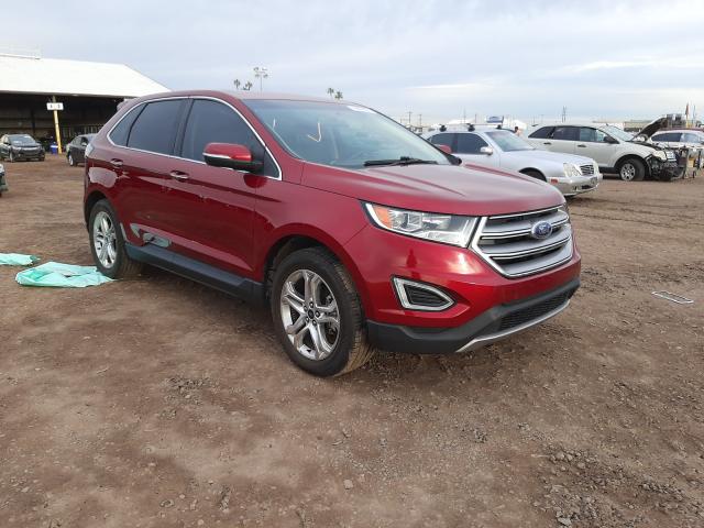 FORD EDGE TITAN 2017 2fmpk3k95hbb19805