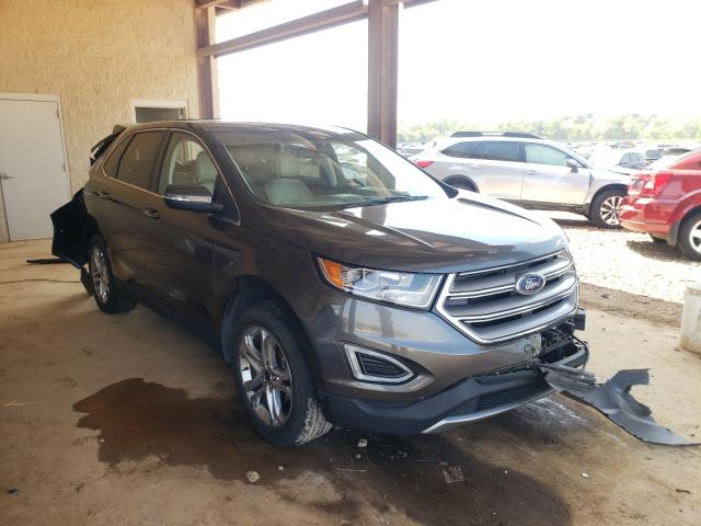 FORD EDGE TITAN 2017 2fmpk3k95hbb20999