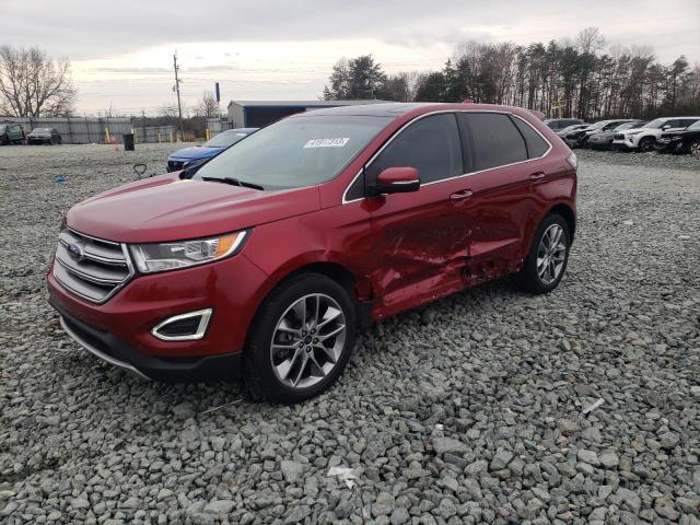 FORD EDGE TITAN 2017 2fmpk3k95hbb25149