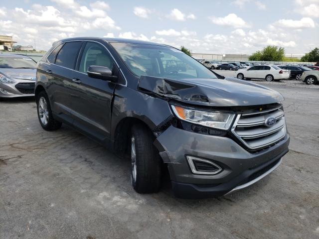 FORD EDGE TITAN 2017 2fmpk3k95hbb28410