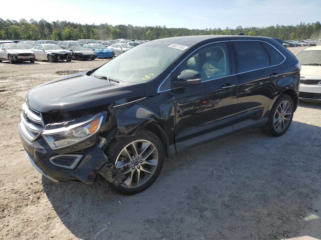 FORD EDGE 2017 2fmpk3k95hbb34207